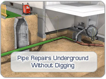 Pipe Repairs Underground